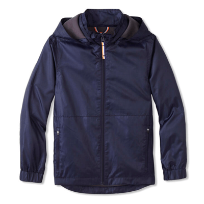 navy outerwear jacket for kids