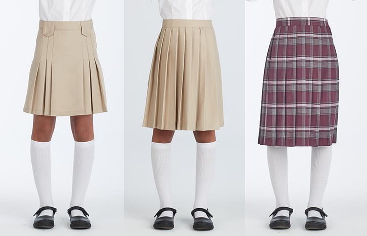 School Uniform Skirt Lengths