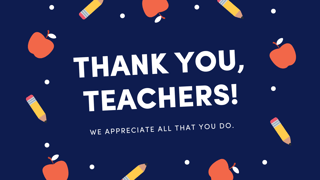 Thank You, Teachers